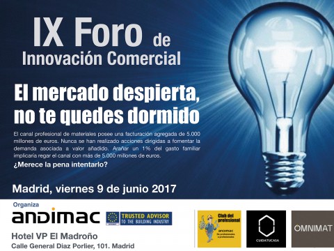 Andimac Forum Poster. andimac foro