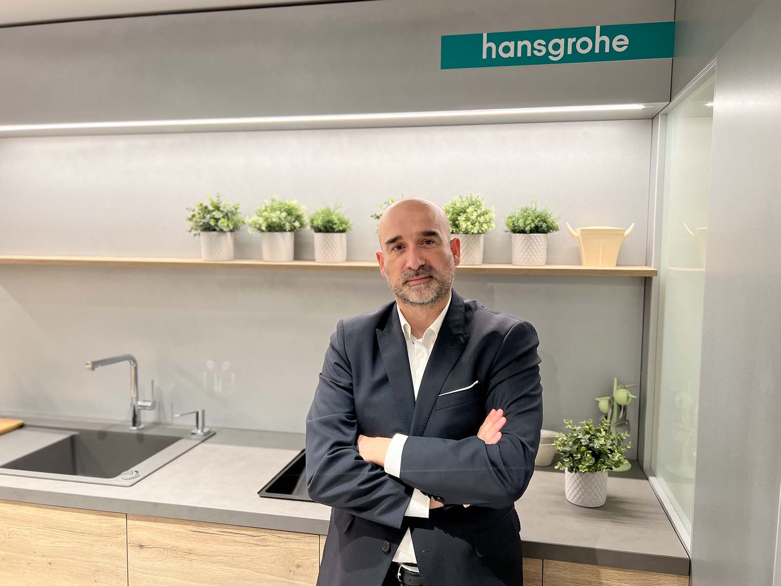 Francisco Romero, director general del Grupo Hansgrohe España.