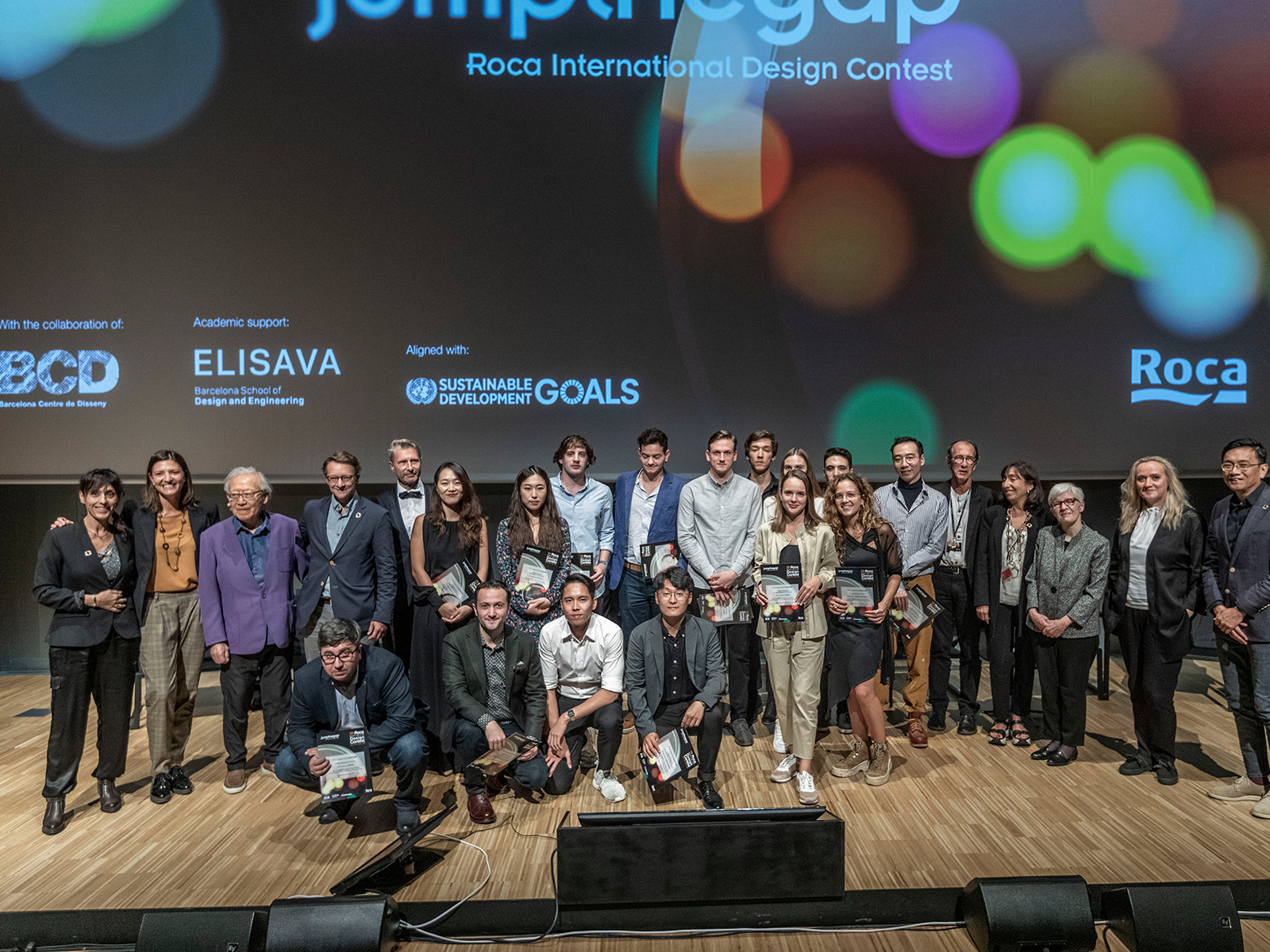 Jumpthegap®, Roca International Design Contest.