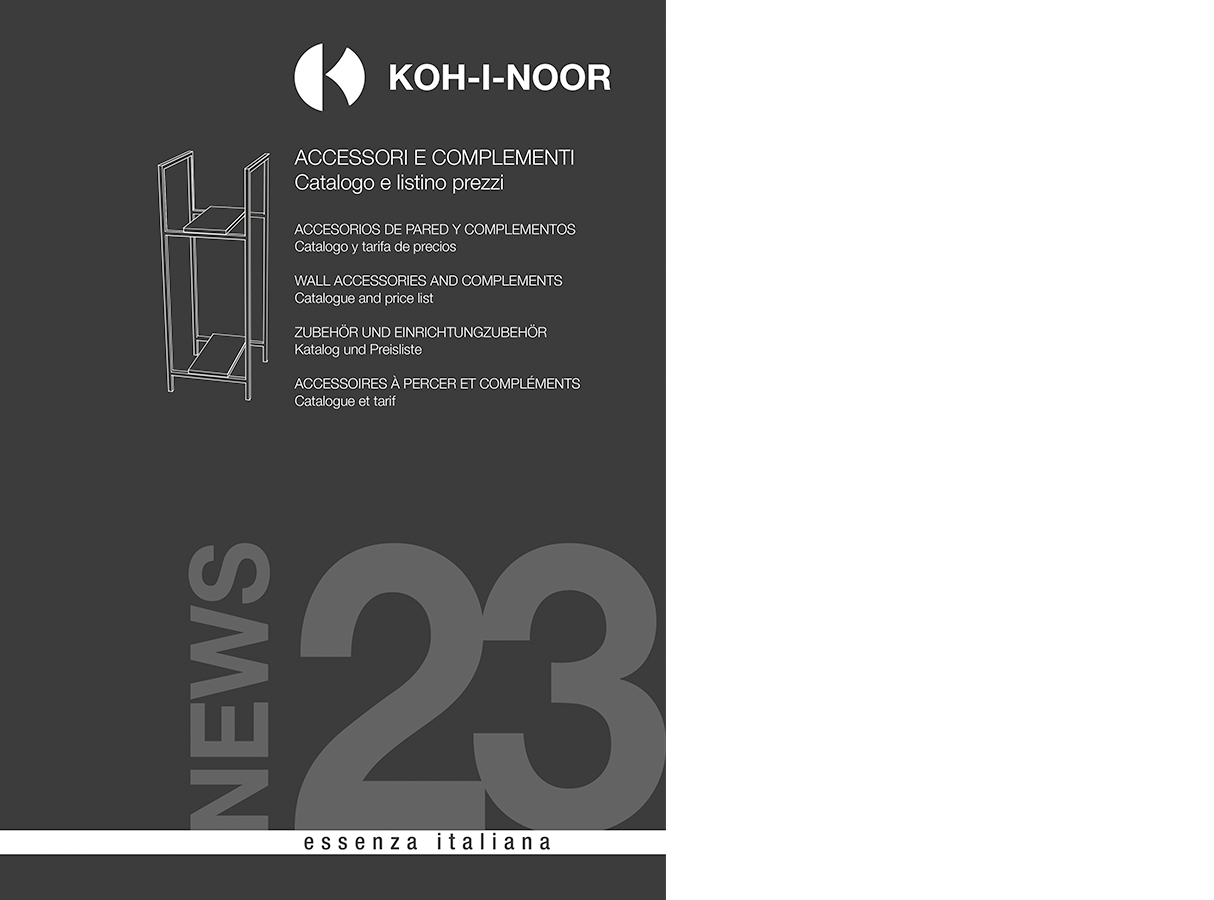 Koh I Noor Catalogue.