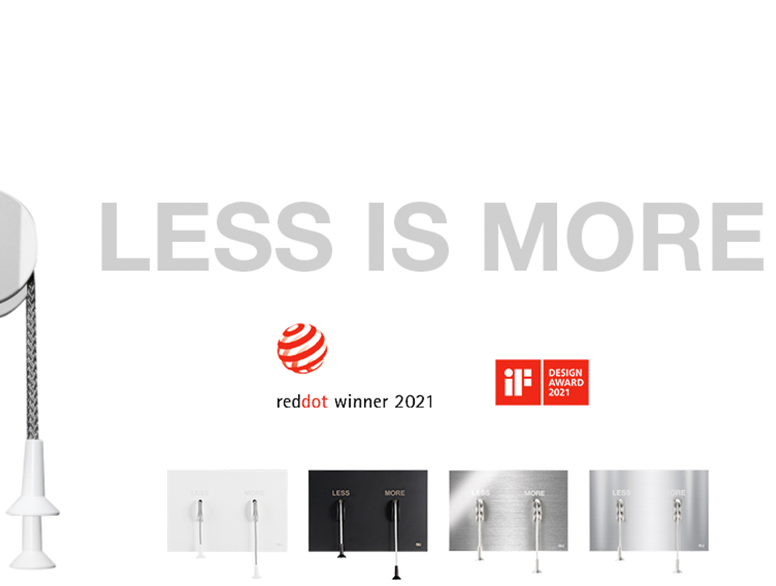 Less is More by OLI.