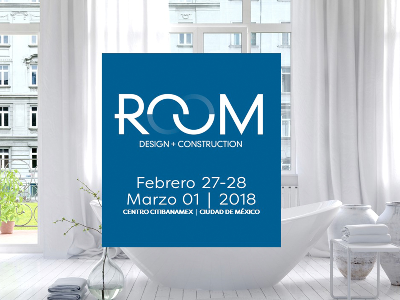ROOM Design México 2018.