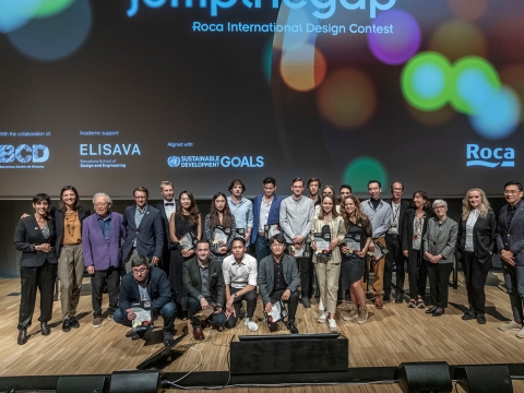 Jumpthegap®, Roca International Design Contest.