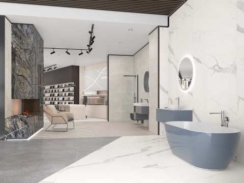 Porcelanosa Barcelona Store.