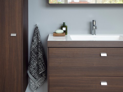 Duravit, cbonded: Brioso with Vero Air.