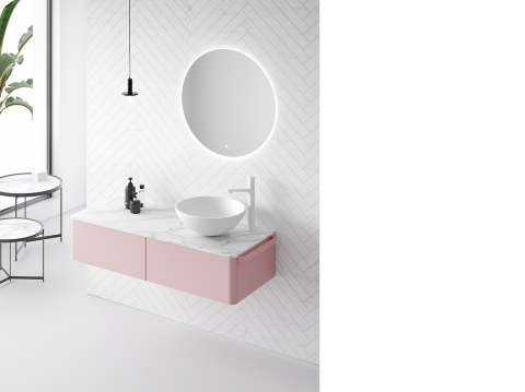 Mio Rose Quartz by Nuovo®. Mio Rose Quartz by Nuovo®.