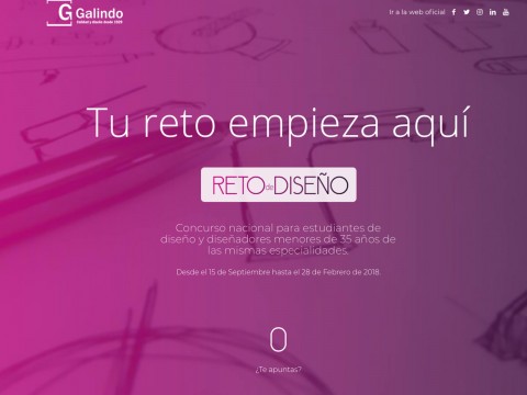 galindo's design contest