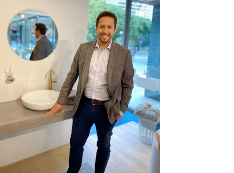 Oscar Sinca, nuevo director de GROHE España. Oscar Sinca, nuevo director de GROHE España.