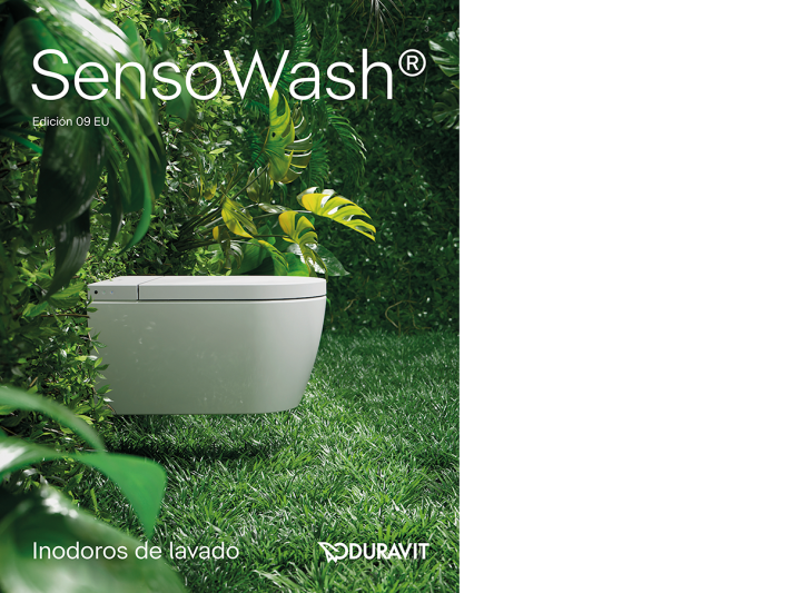 Catálogo Duravit SensoWash®.