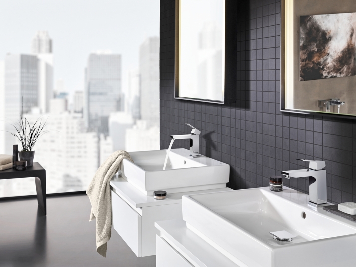 Cube Ceramic line by Grohe.