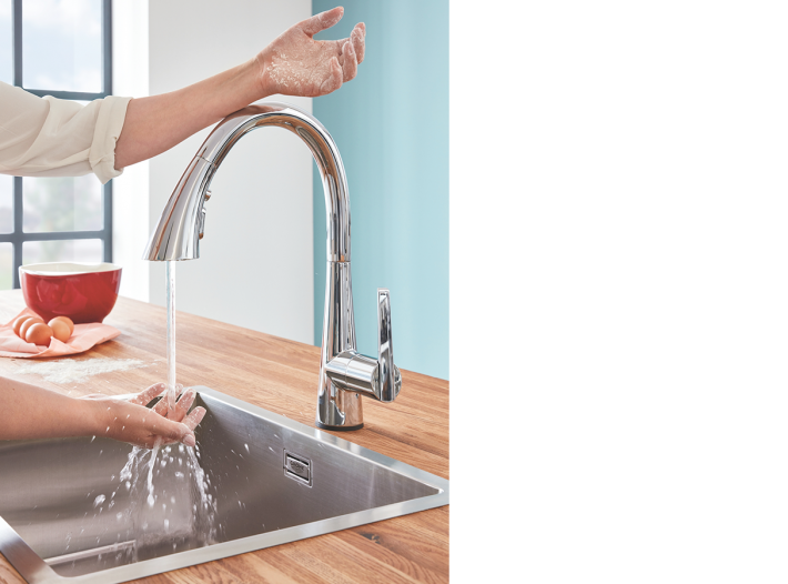 GROHE Zedra Touch.