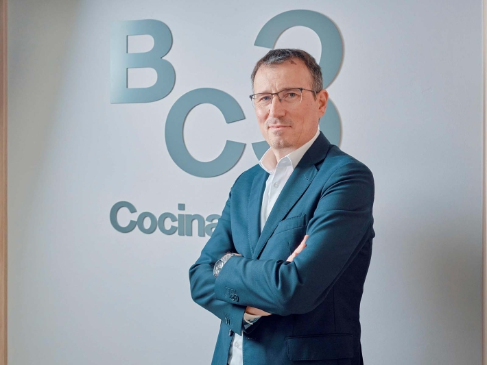 Jorge Couto, CEO de BC3 Cocinas.