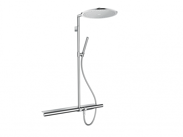 The Axor ShowerPipe 800 by Hansgrohe.