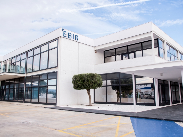 New EBIR headquarters.