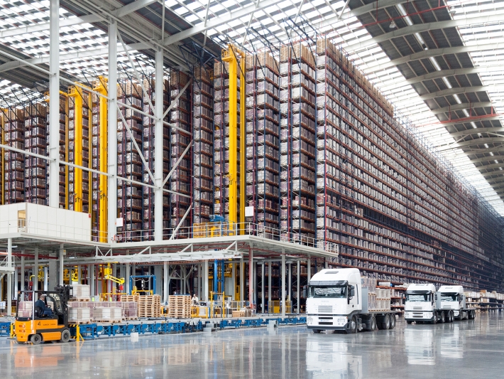 Porcelanosa Group Logistics Centre.