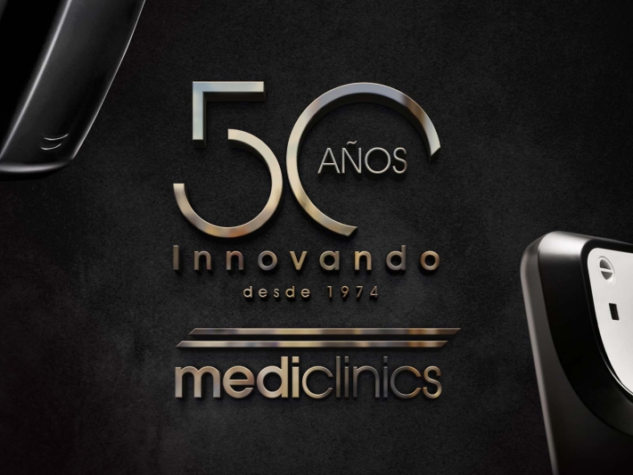Mediclinics 50 aniversario.