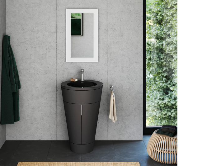 Starck Barrel de Duravit.