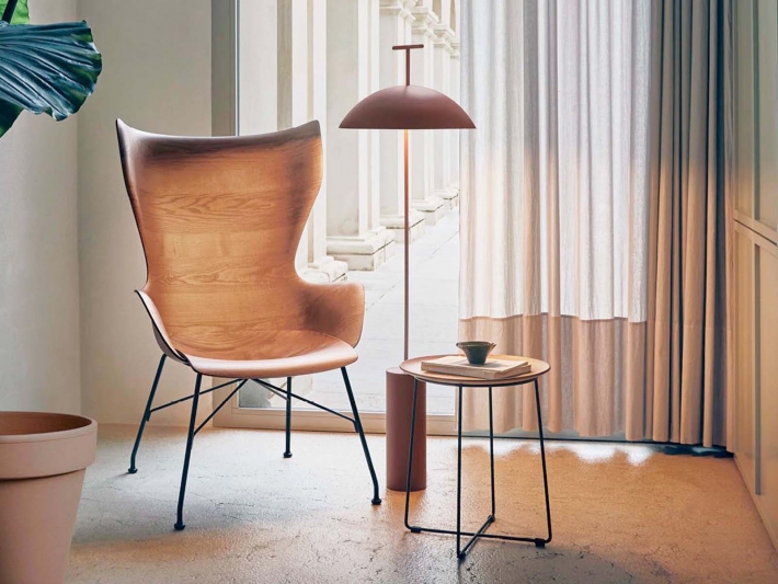 Geen-a lamp by Kartell.