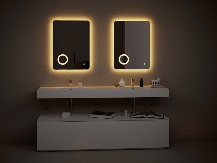 Mirror Led by Torvisco Group.