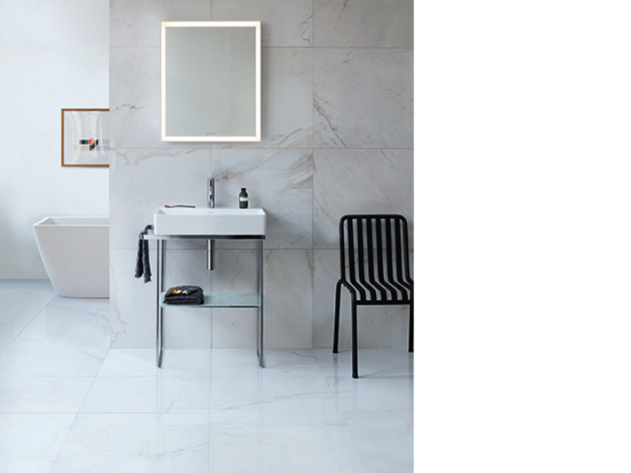 DuraSquare by Duravit.