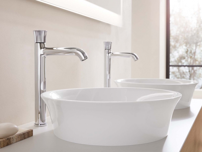 White Tulip design by Philippe Starck for Duravit.