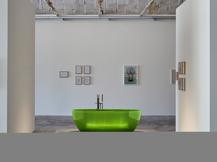 Antonio Lupi: Reflex bathtub.