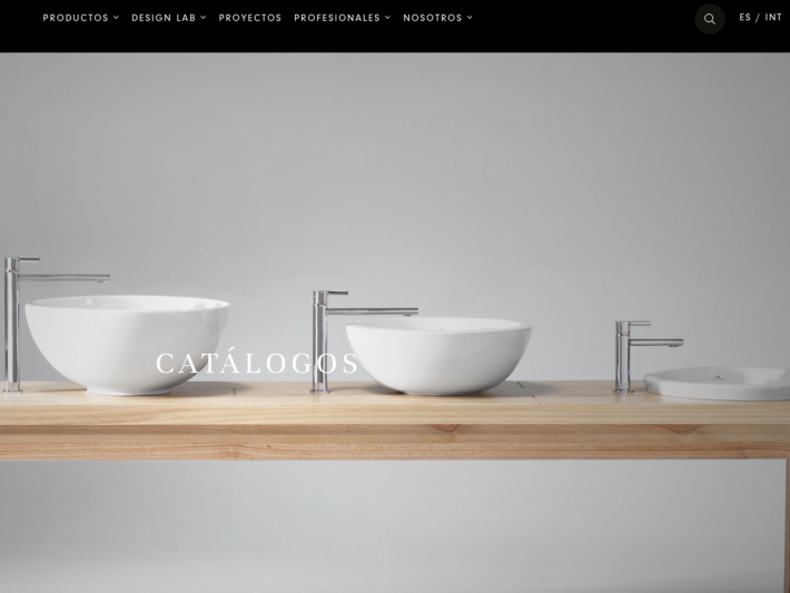 Noken Porcelanosa Bathrooms presents its new website.