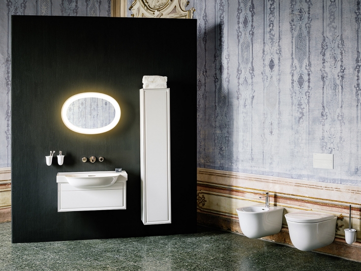 The New Classic designed by Marcel Wanders for Laufen.