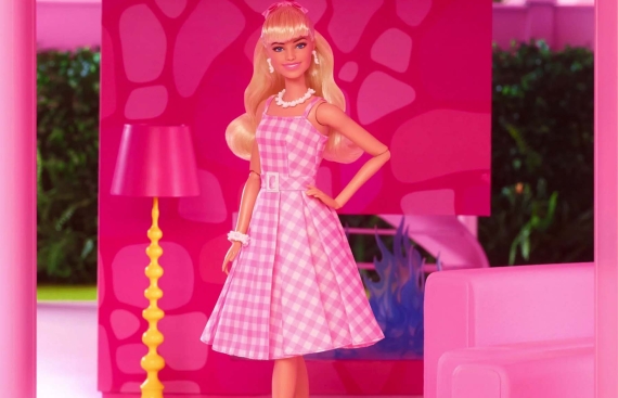 Barbie by Mattel.