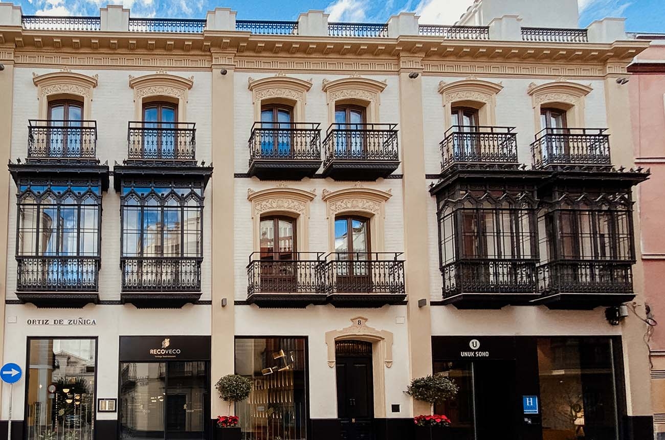 Hotel Unuk Sevilla.