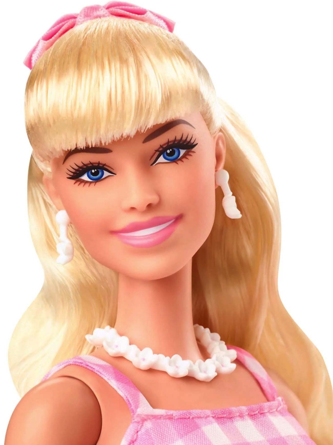 Barbie by Mattel.