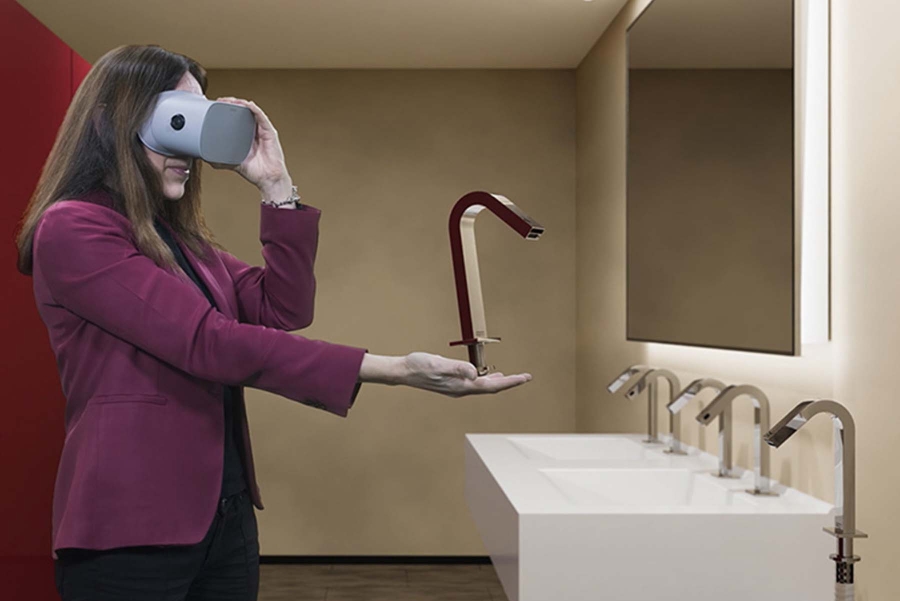 App realidad virtual All-in-One de Mediclinics.