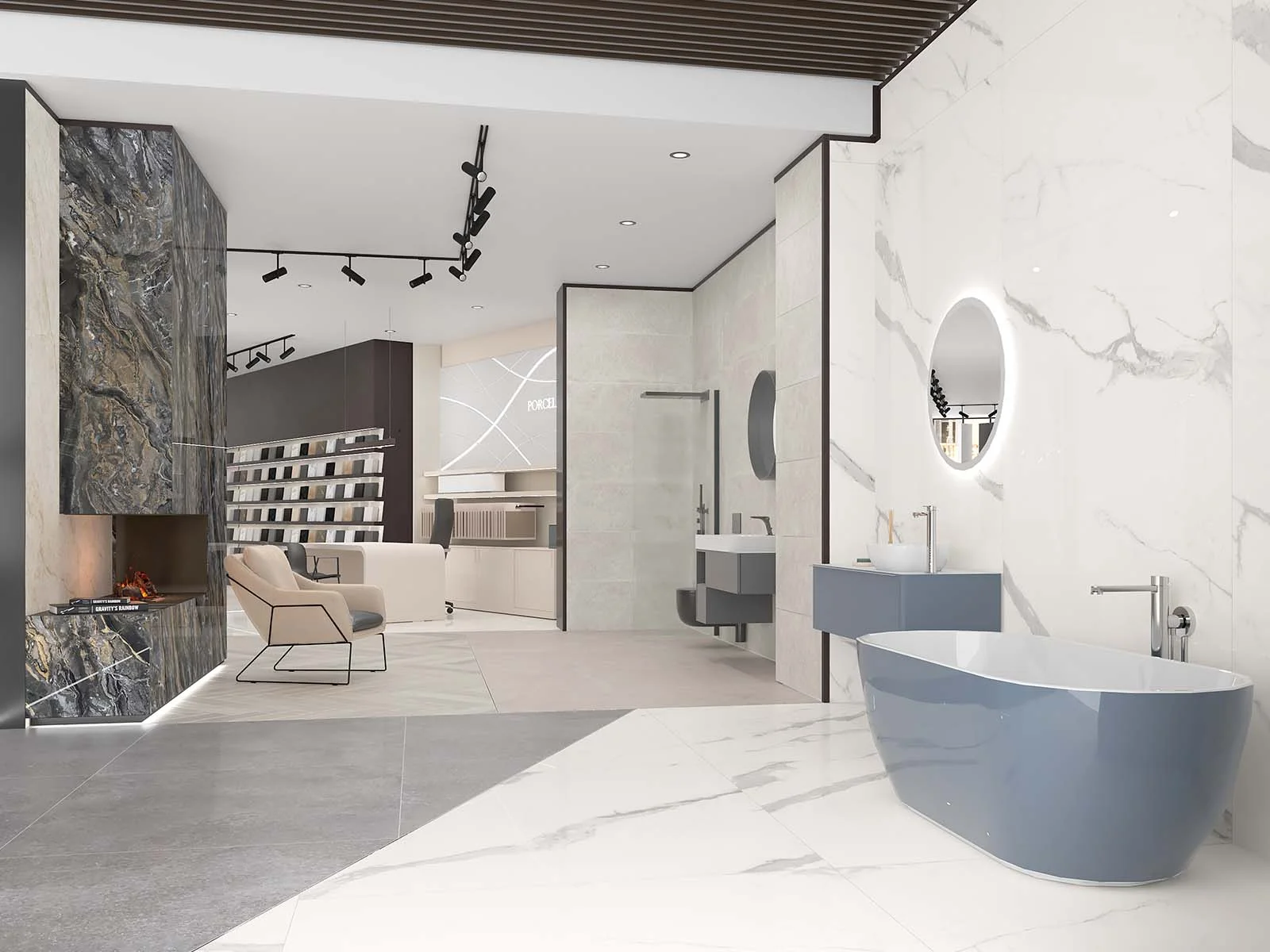 Porcelanosa brings its comprehensive design to the centers of major ...