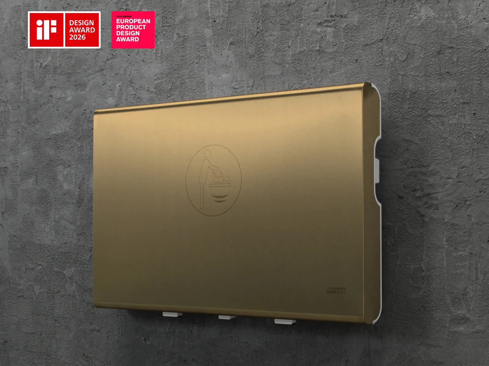 BabyMedi de Mediclinics premiado con el iF Design