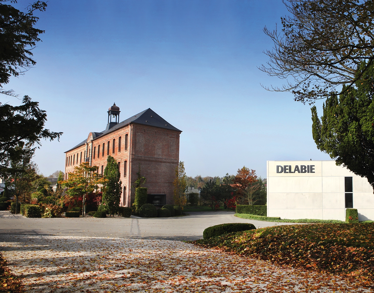 Showroom de Delabie.