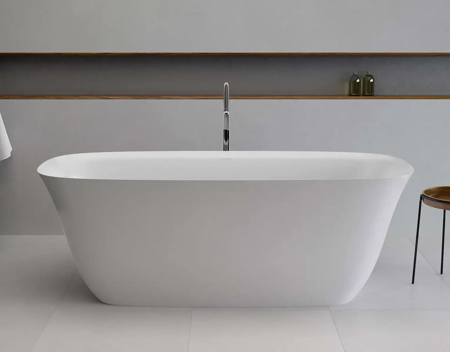 Bañera Levi de Acquabella.