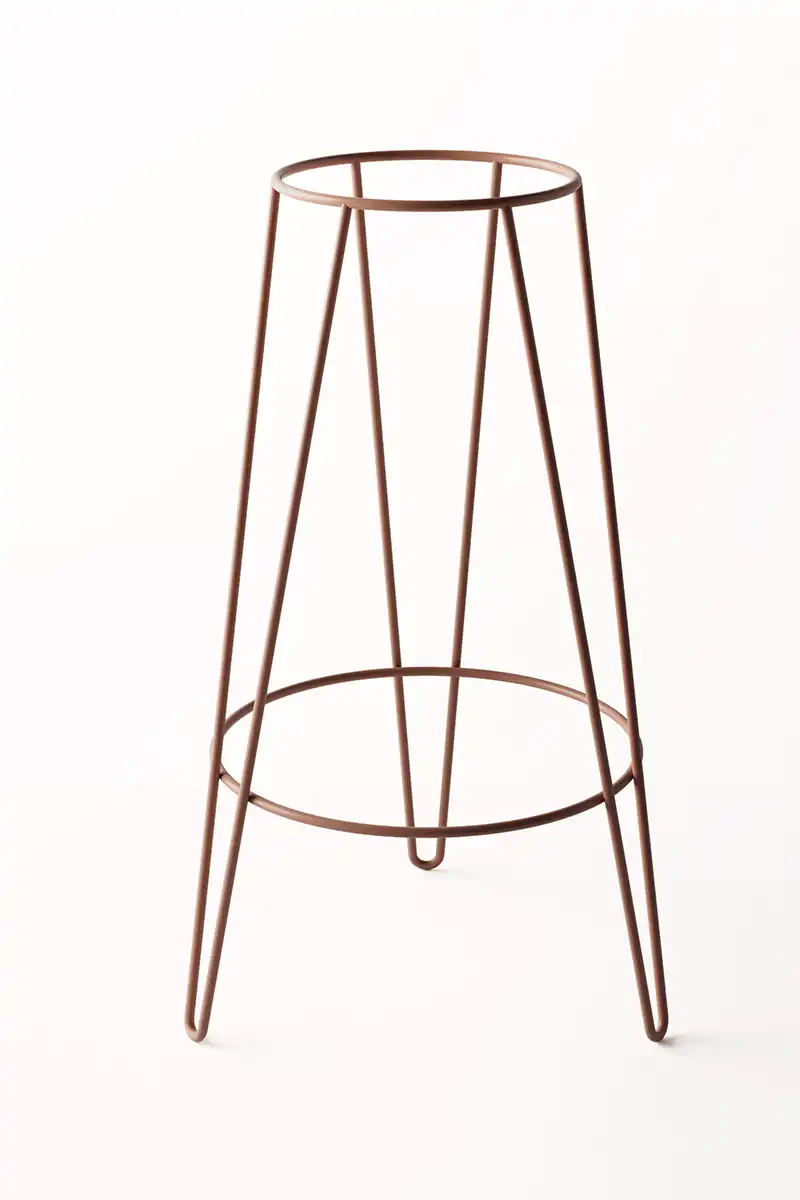 Pedestal Liverpool Metal de Bathco.