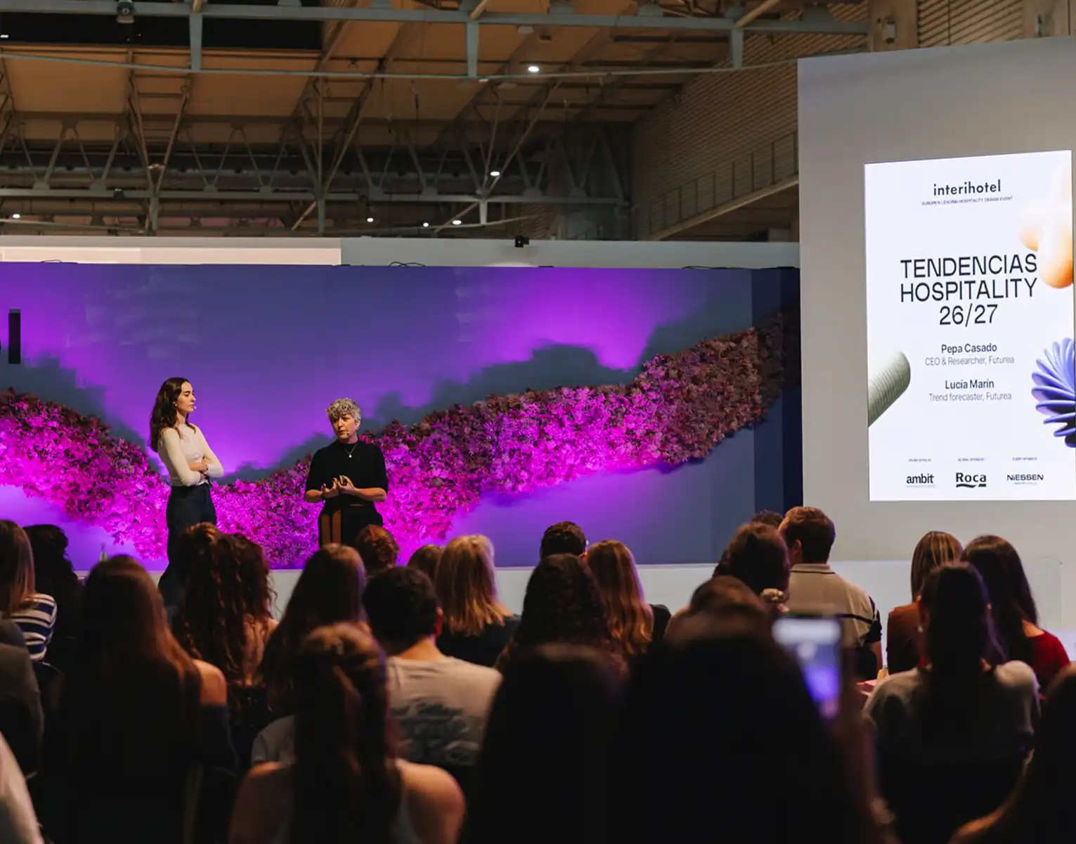 Nuevas tendencias en interihotel.