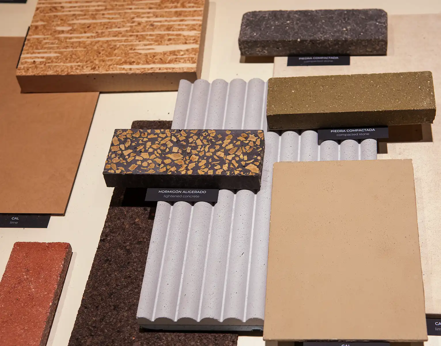 Materials Lab, interihotel.