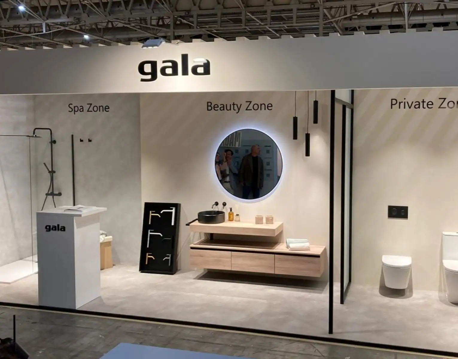 Gala en interihotel.