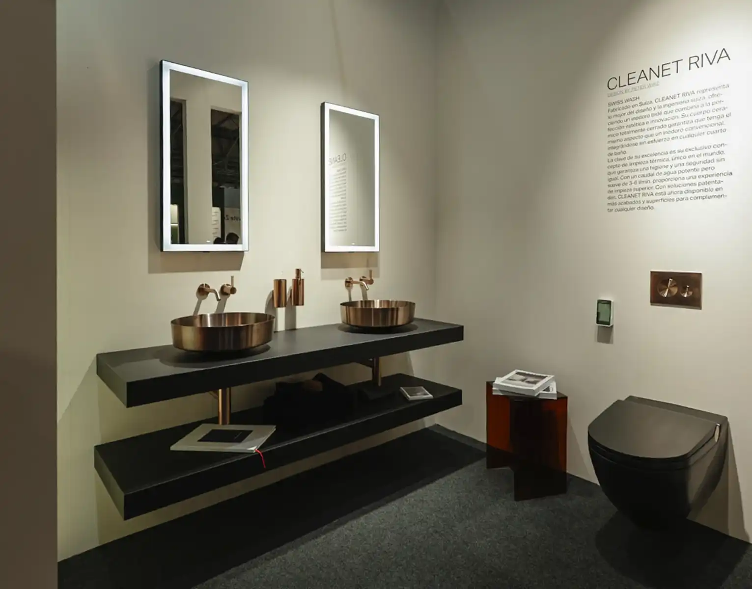 Laufen en interihotel.