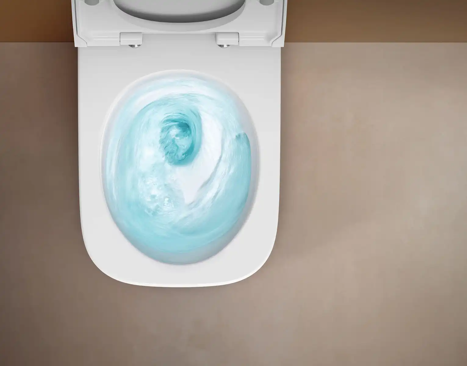 1 Geberit Turbo Flush Smyle Square design