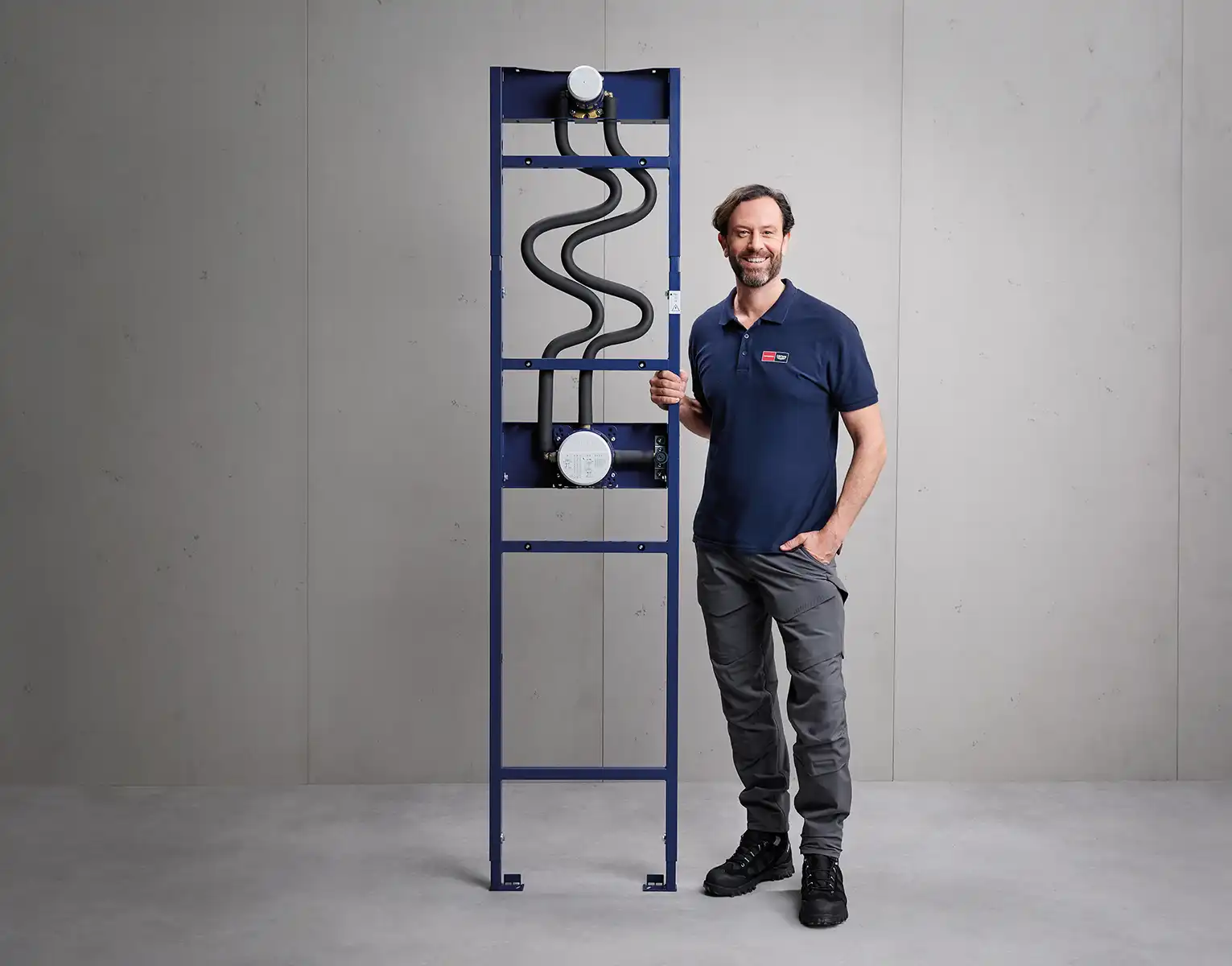 2 GROHE Rapido Shower Frame