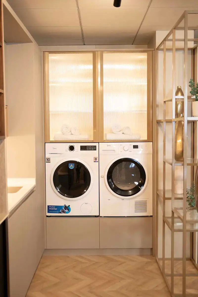 Lavandería de Bc3 Cocinas.