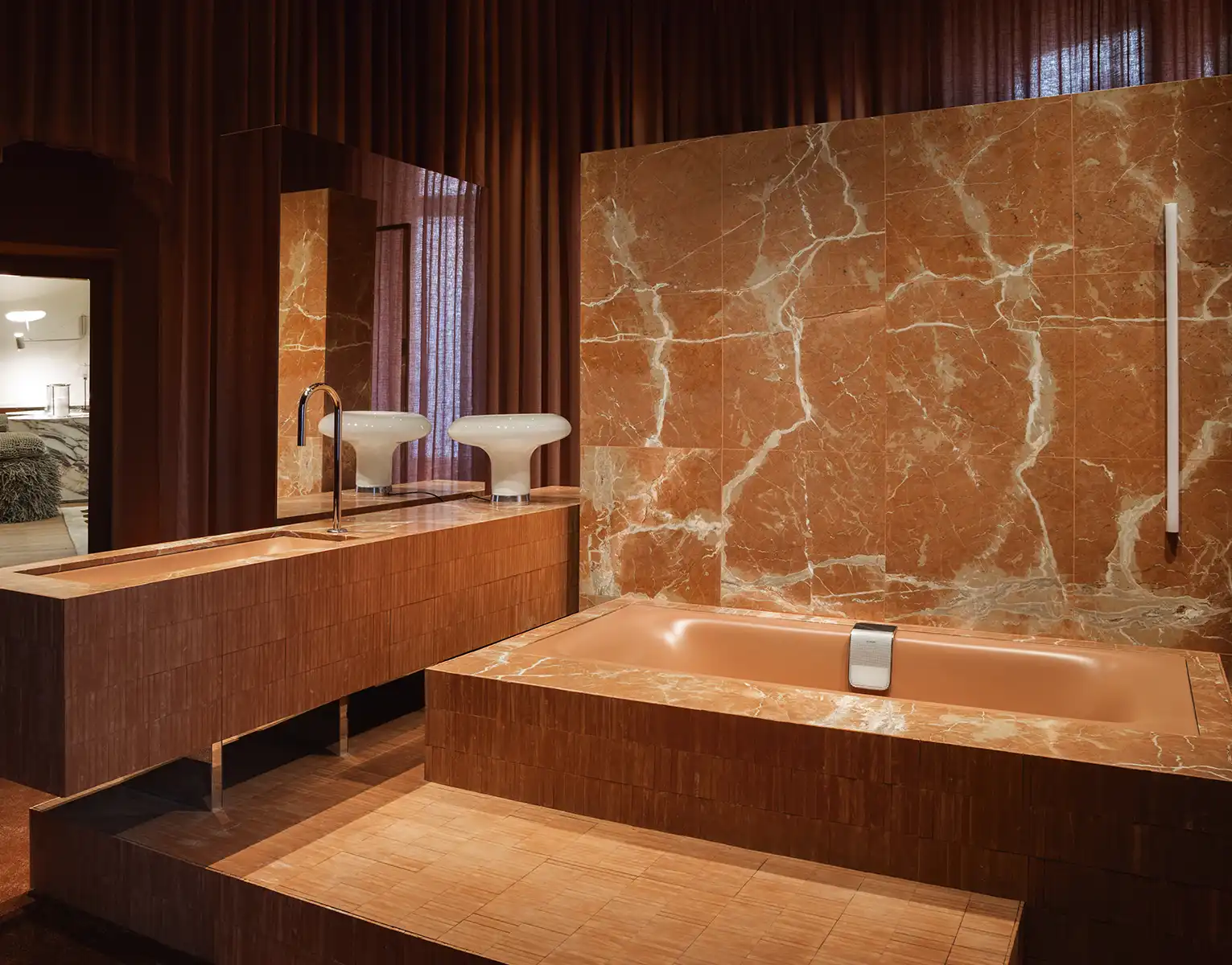 Espacio Kaldewei by Isabel López Vilalta. Foto Jordi Canosa.