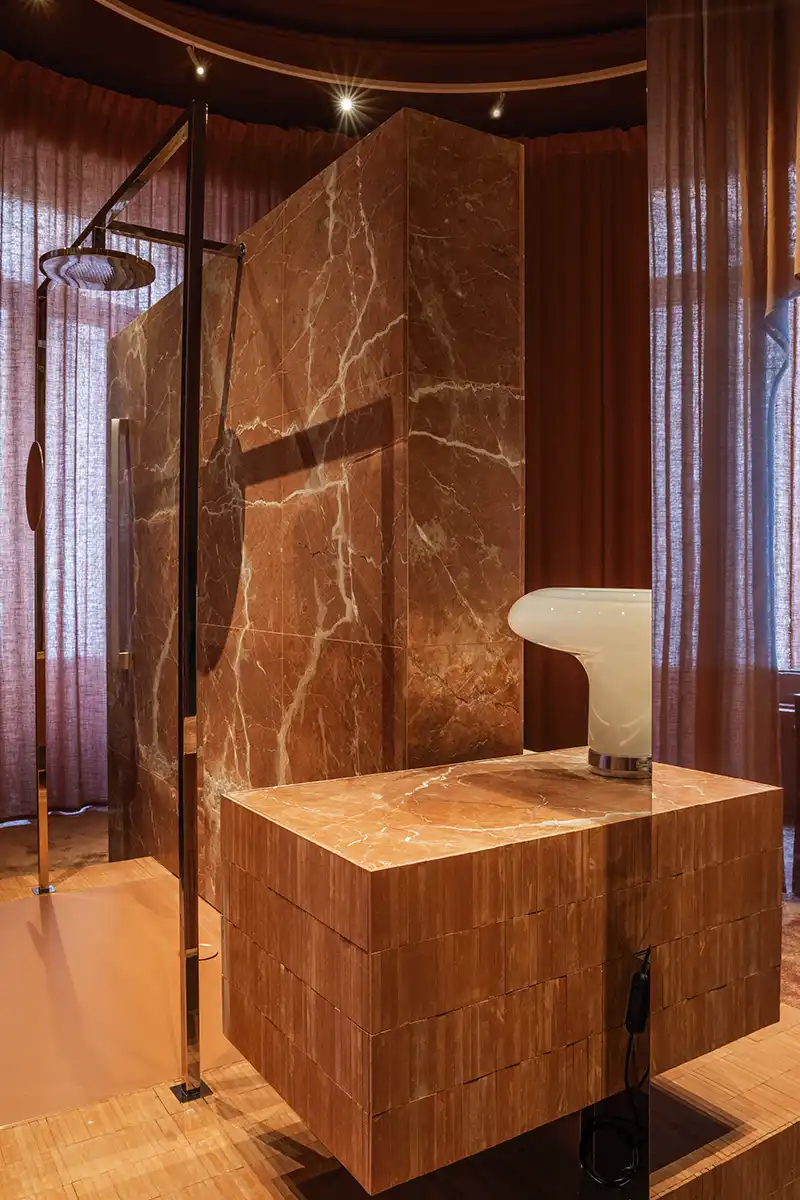 Espacio Kaldewei en Casa Decor 2026. Foto Jordi Canosa.