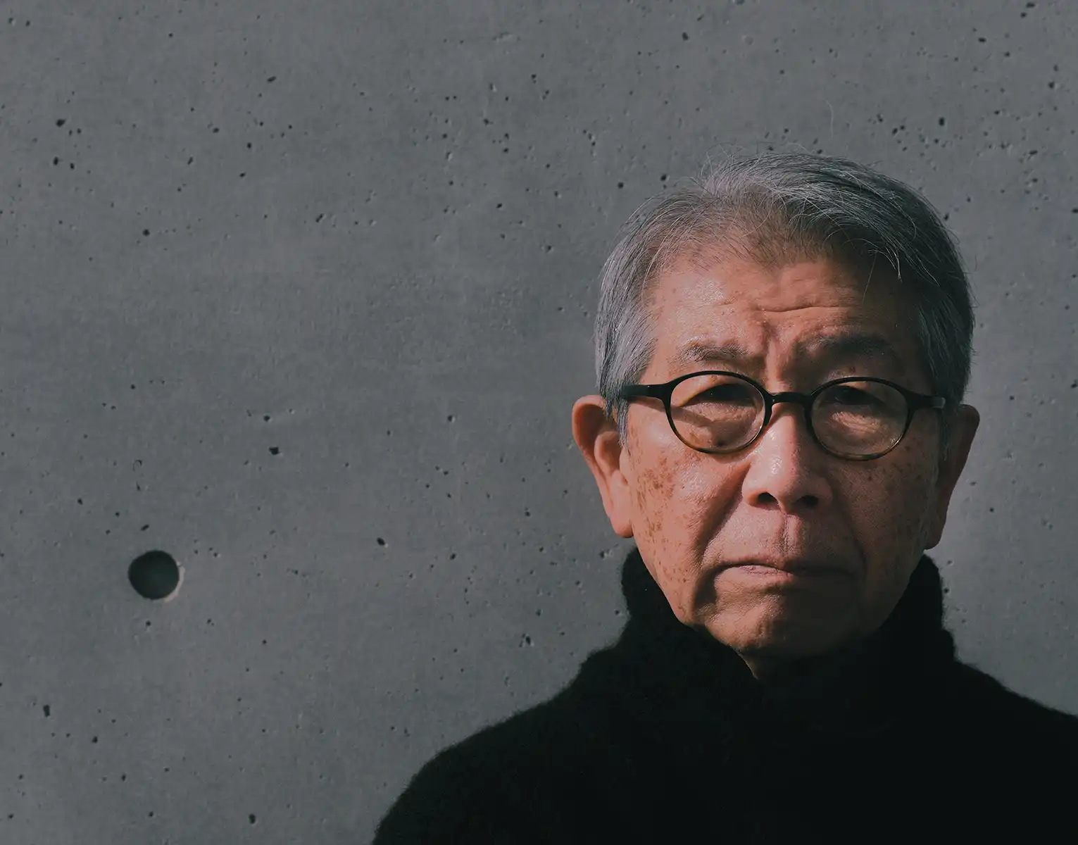 Riken Yamamoto. Foto Tom Welsh for The Hyatt Foundation:Pritzker Architecture Prize.