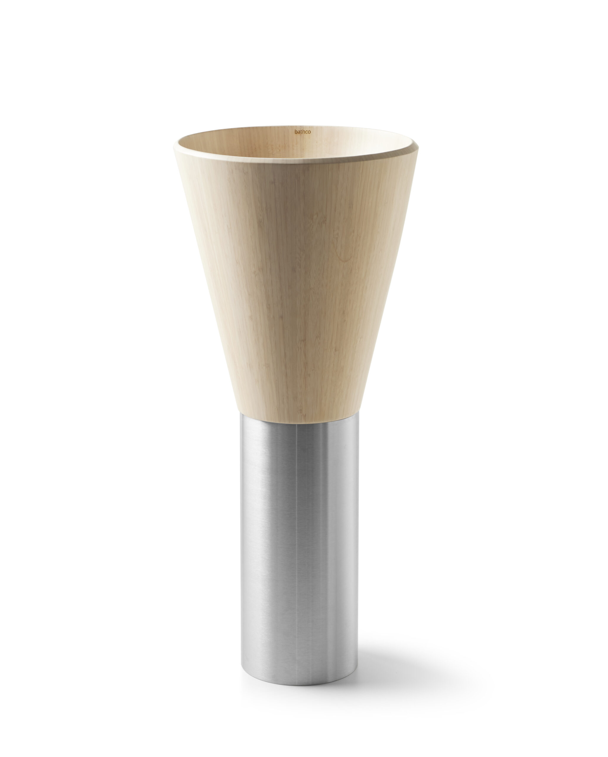 5056 LAVABO PEDESTAL DAMASCO BRUSHED